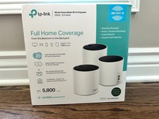 TP-Link Deco X25 AX1800 Dual-Band Whole Home Mesh Wi-Fi 6 System (3-Pack) picture