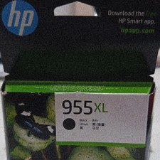 HP 955XL Black Inkjet Ink Cartridge for HP Printers (MPN 955XL) picture