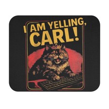 I Am Yelling Carl Dungeon Crawler Carl Computer Desktop Mousepad Princess Donut picture