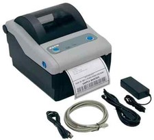 SATO CG412DT Direct Thermal 4x6 Network Label Printer - similar to Zebra GK420d picture