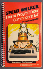 (G+) Speed Walker Fun To Program Your Commodore 64 C64 1st Print Book picture