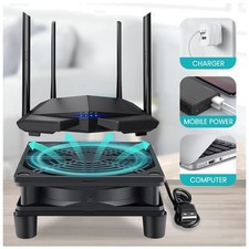 Efficient Cooling Fan for TV Box Router - 120mm picture
