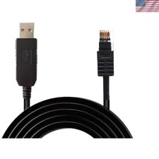 High-Quality 5Ft USB to RJ11 Cable - Perfect for Data Transfer & Radar Detectors picture