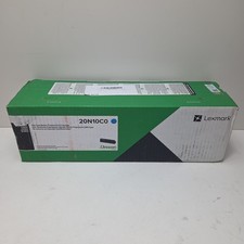 NEW OEM - LEXMARK 20N10C0 CYAN TONER - CS331 CX331 CS431 CX431 SEALED UGLY BOX picture
