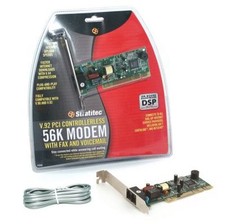 Stratitec IC56A 56 Kbps PCI Controllerless 56k Modem picture