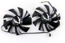 Full Set GPU Fans 90mm For Zotac 20 Series Twin Fan CF9015H12S | US Seller, F... picture