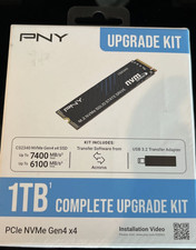 PNY 2280mm CS2340 1TB M.2 NVMe Gen 4.0 x 4 SSD  M280CS2340-1TBKIT-RB New A picture