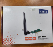 netis WF-2118 300Mbps Wireless-N PCI Adapter picture
