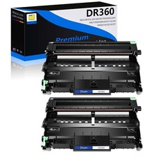 2PK DR360 Drum Unit  For Brother DR-360 MFC-7345DN 7345N 7440N 7840W MFC-7340 picture