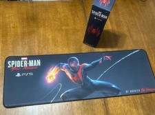 Marvel Miles Morales Mouse Pad XL PS5 Promo 12