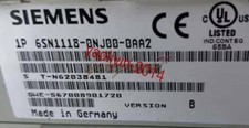1PCS NEW Siemens Control Card 6SN1118-0NJ00-0AA2 6SN1 118-0NJ00-0AA2 picture