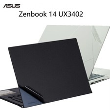 Carbon Vinyl Laptop Sticker Skin Decal Guard for ASUS Zenbook 14 OLED UX3402 14
