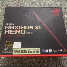 Asus Rog Maximus Xi Hero Wi-Fi Motherboard Intel Z390 Socket 1151 DDR4 HDMI ATX picture