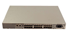 HP StorageWorks 8/8 8-ports Enabled SAN Switch AM867B Storage Area Network Unit picture