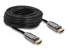 Delock Active Optical DisplayPort cable DisplayPort (M) to 87117 picture