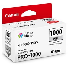 Canon PFI-1000 PGY LUCIA PRO Photo Gray Ink Tank (80ml) picture