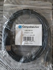 LOT QTY 80 BOX - ST Series USB 2.0 A TO B CABLE 6FT picture