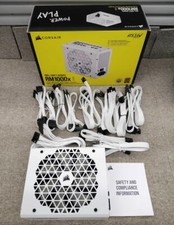 CORSAIR RMx Shift White Series,RM1000x Shift White,Power Supply picture