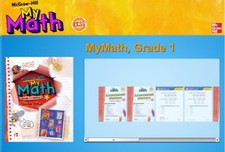 McGraw-Hill My Math: eTeacher Edition: Grade 1 PC MAC CD assessment tests teach picture