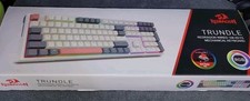 ReDragon K668 Trundle RGB Gaming Keyboard 108 Keys + Extra Hotkeys Spare Keycap picture