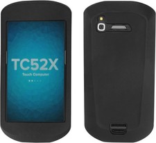 Protective Case Rugged Rubber Cover for Zebra TC51 TC52 TC52X TC56 TC57 Scanner picture
