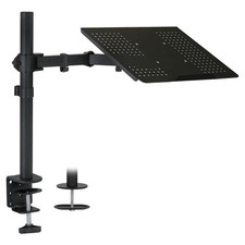 Mount-It Height Adjustable Laptop Notebook Desk Stand Monitor Mount MI-4352LT picture