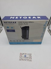 NETGEAR N300 Wireless DSL Modem Router DGN2200 MINT picture