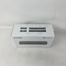 New Plugable USB-C Triple Display Docking Station 100W Charging picture