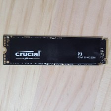 Crucial P3 1TB CT1000P3SSD8 M.2 2280 PCIe 3.0 NVMe SSD picture