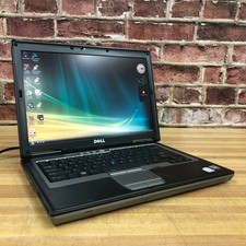Dell Latitude Retro Gaming Laptop Intel Core 2 Duo CPU 2GB RAM (Windows Vista) picture