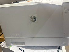 HP Color LaserJet Pro M454dn Laser Printer Duplex Only 10 Page Count  100% Toner picture