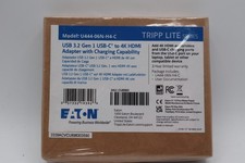 Tripp Lite USB C to HDMI Video Adapter Converter 4Kx2K w/ USB-C PD Charging Port picture