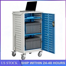 Charging Cart Mobile Locking Storage 16/20/32 Devices for Laptop & Tablet picture