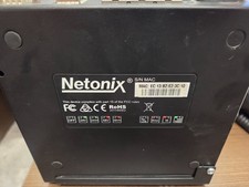Netonix - WS-8-150-DC - Netonix 8-Port Managed PoE Switch DC 150W [WS-8-150-DC] picture