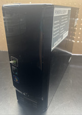 eMachines EL1331-05 Desktop SFF Athlon 2850e Windows 7 3GB RAM 320GB HDD Reset picture
