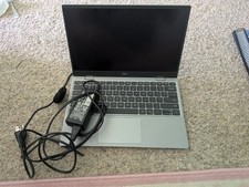 Windows Dell Latitude 3320 i5 from 2021. Sleek silver computer is great for work picture