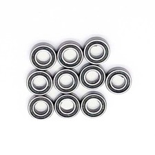 10pcs R166-2RS Deep Groove Ball Bearing 3/8-inchx 3/16-inchx Z2 Bearings picture