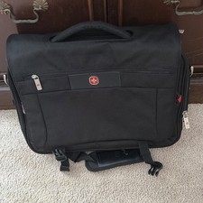 SwissGear ScanSmart Laptop  Black TSA Friendly Travel Bag 16 inch NWOT picture