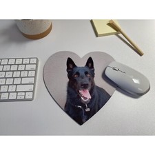 Custom Photo Heart Mouse Pad | Create A Personalized  Mouse Pad With Your Photo picture
