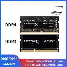 KingSton DDR3 DDR4 Laptop RAM 4GB 8GB 16GB 1333 1600 1866 2133 2400 2666 3200 picture