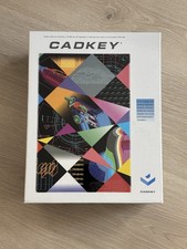 NEW 1993 DATACAD Software CADKEY Version 6 MS DOS Big Box Computer Program picture