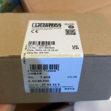 1PC NEW Phoenix Contact IL CO BK-PAC bus coupler 2702230 Via DHL or FedEX picture