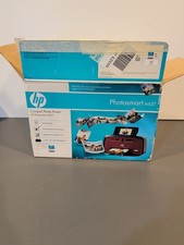 HP Photosmart A637 Compact Photo Printer - Open Box - Printer & Power cord  picture