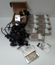 Sonic Shock 5 Anti-Theft Alarm System LOT of 9 plus 1 SonicShock 4 key included picture