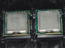 Matching pair Intel Xeon L5640 SLBV8 LGA 1366 2.26 GHz 5.86 GT/s CPU Processor picture