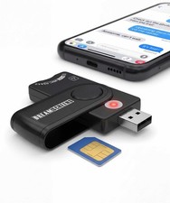 USB SIM Card Reader Win 10 Compatible Backup & Deleted Text Message SMS Recovery picture