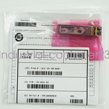 New Cisco GLC-ZX-SM-RGD 1000BASE-ZX SFP 1550nm 80km LC SMF IND Transceiver Modul picture