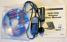 USB PDA Adaptor F5U109, Black for Car, User Manual & CD, Used, Reduced Pice. picture