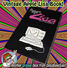 Rare Vintage 1984 The Complete Book of Apple Lisa Manual by Kurt Schmucker WOW picture