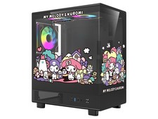 darkFlash DF-DB330M-BK-KLM DB330M MOTI Mini M-ATX Case Kuromi & My Melody picture